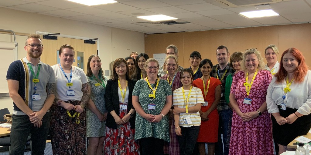FHFTexcel's tweet photo. Congratulations to our June #YellowBelt cohort! Such good energy in the classroom with this group, who are now #LCSaccredited and part of the #FutureFHFT #FXimproversnetwork πβ¨ https://t.co/2hVu12J6L9