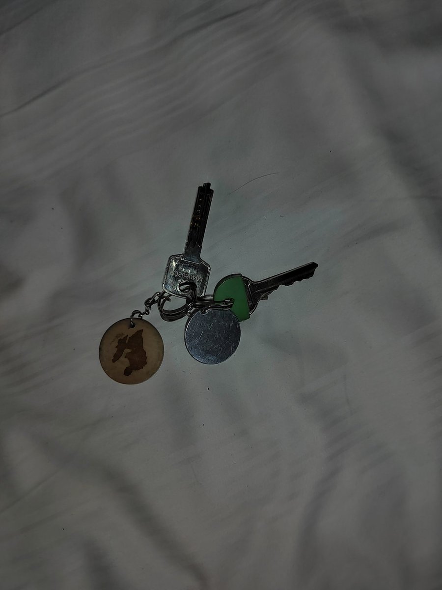 Anyone lose a set of keys in Stirling over the weekend?
If you can tell me inscription I will let you know where to collect them.
Share so we can find owner 👍