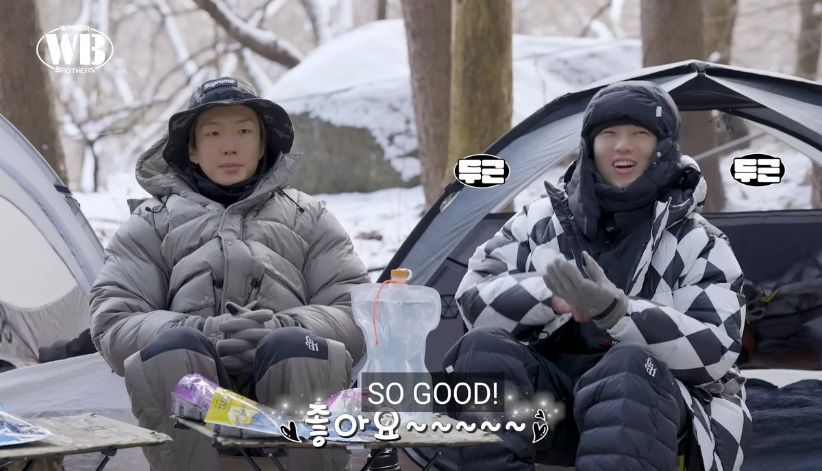 candle_shoo's tweet photo. Seunghoon's face when they mention beer 🤣 https://t.co/z9LFUIvV8C