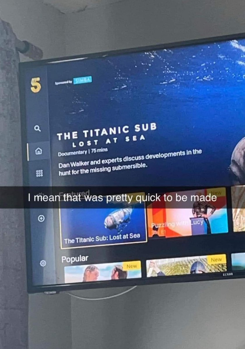 bethrphotograph's tweet image. That was quick...

 dangerous marketing these days 

#OceanGate  #OceanGateSub