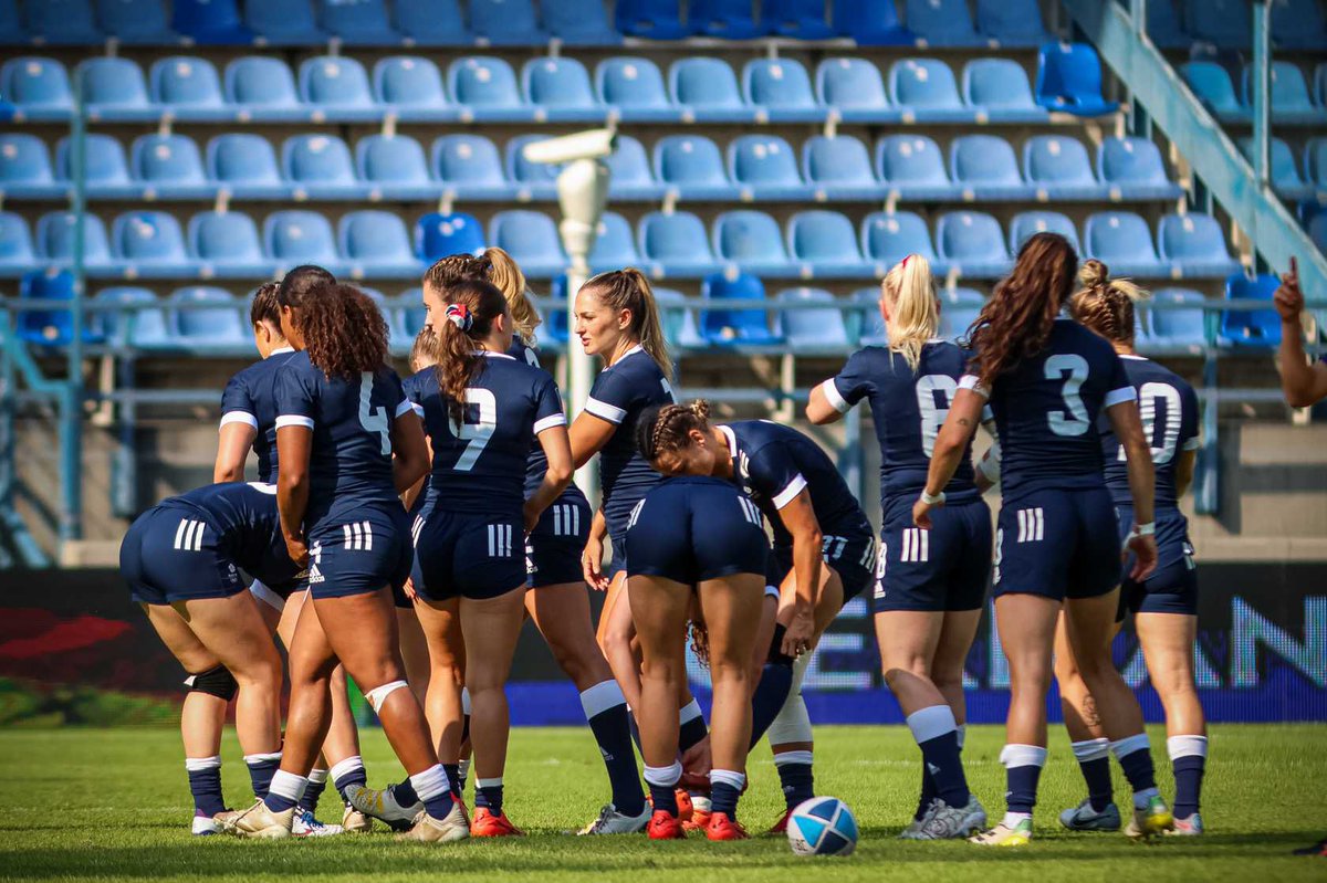 GBRugbySevens's tweet image. Our girls pull through with a 36-12 win over Belgium 🇧🇪 

Into the final tonight 🔥

#PushingTheBoundaries