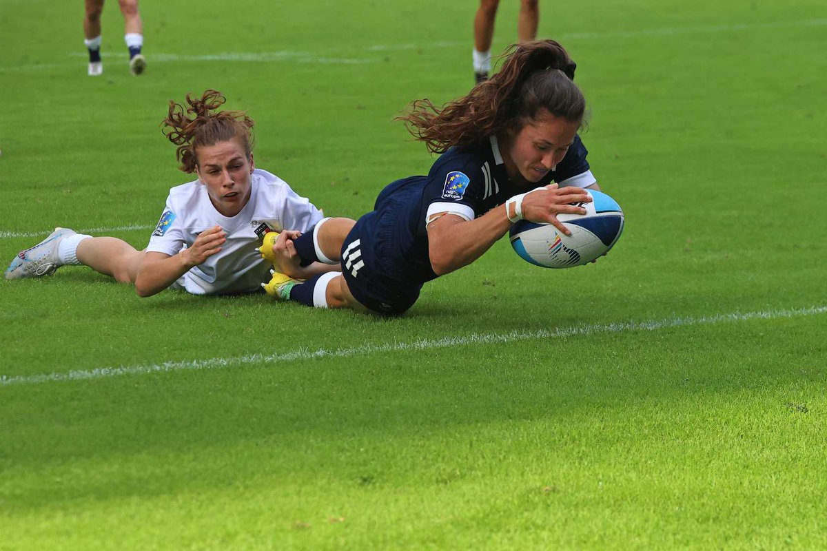GBRugbySevens's tweet image. Our girls pull through with a 36-12 win over Belgium 🇧🇪 

Into the final tonight 🔥

#PushingTheBoundaries
