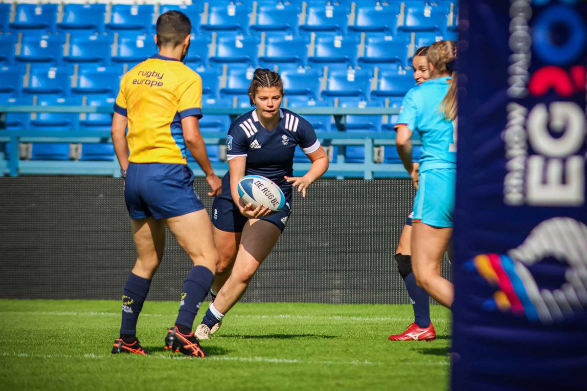 GBRugbySevens's tweet image. Our girls pull through with a 36-12 win over Belgium 🇧🇪 

Into the final tonight 🔥

#PushingTheBoundaries