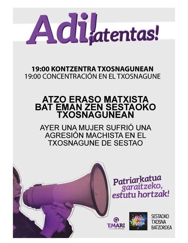 MendietaSestao's tweet photo. 🚨GAUR 19:00tan Txosnagunean
Aski da! https://t.co/yuDoopAEoo
