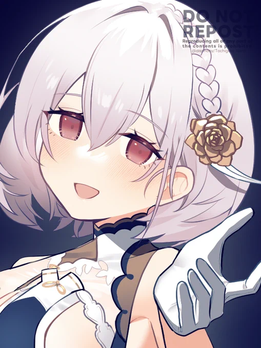 #ほっぺの斜線は可愛い