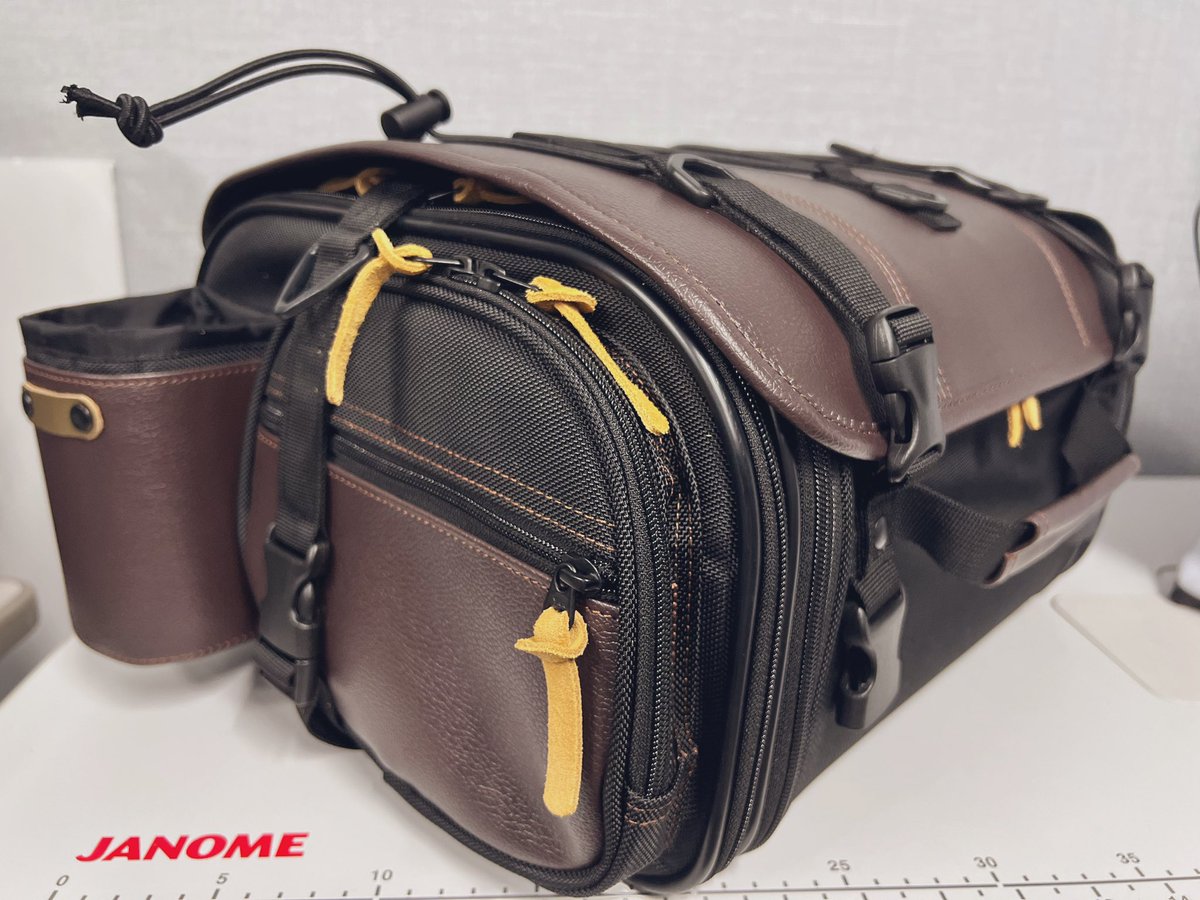 ミニフィールドシートバッグEXのヘリテイジエディションの最終サンプル 