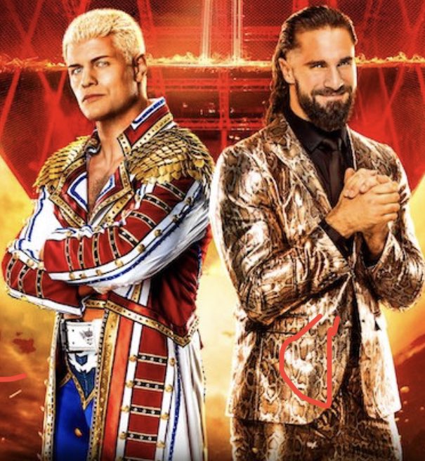 It’s a shame how both of them were drafted to #WWERaw and the show STILL feels like it’s lacking a top guy