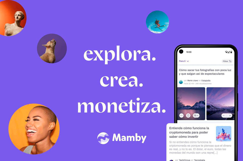 25 euros por cada 1.000 visitas es lo que pueden ganar los creadores de contenido que se puntan a la plataforma Mamby bit.ly/3XuYWXu <a href="/MambyCommunity/">Mamby</a> #contentcreators #contenido #influencers #RedesSociales