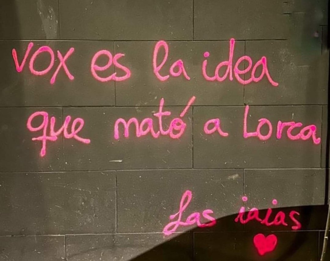 LolaOMolly's tweet image. #VOX #VoxPorEspaña #VoxPP #VOXDecide #SoloQuedaVox #23J