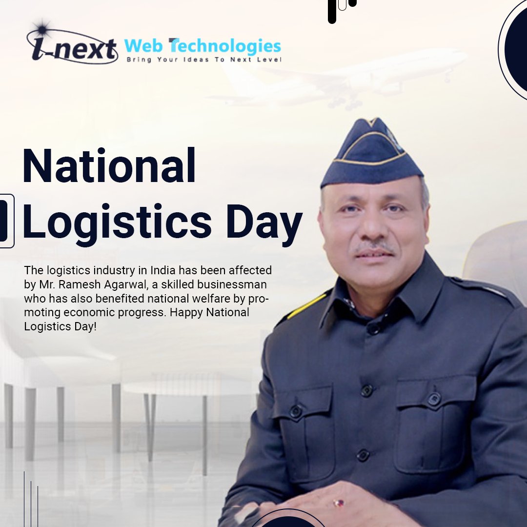 inextwebtech's tweet photo. On June 28, let's mark National Logistics Day by emphasizing the significance of logistics in our daily lives. Every industry in our nation is supported by logistics.
#NationalLogisticsDay #networktransport #transportation #freight #shipping #supplychain #3PLProud https://t.co/UZoFlzBMFc