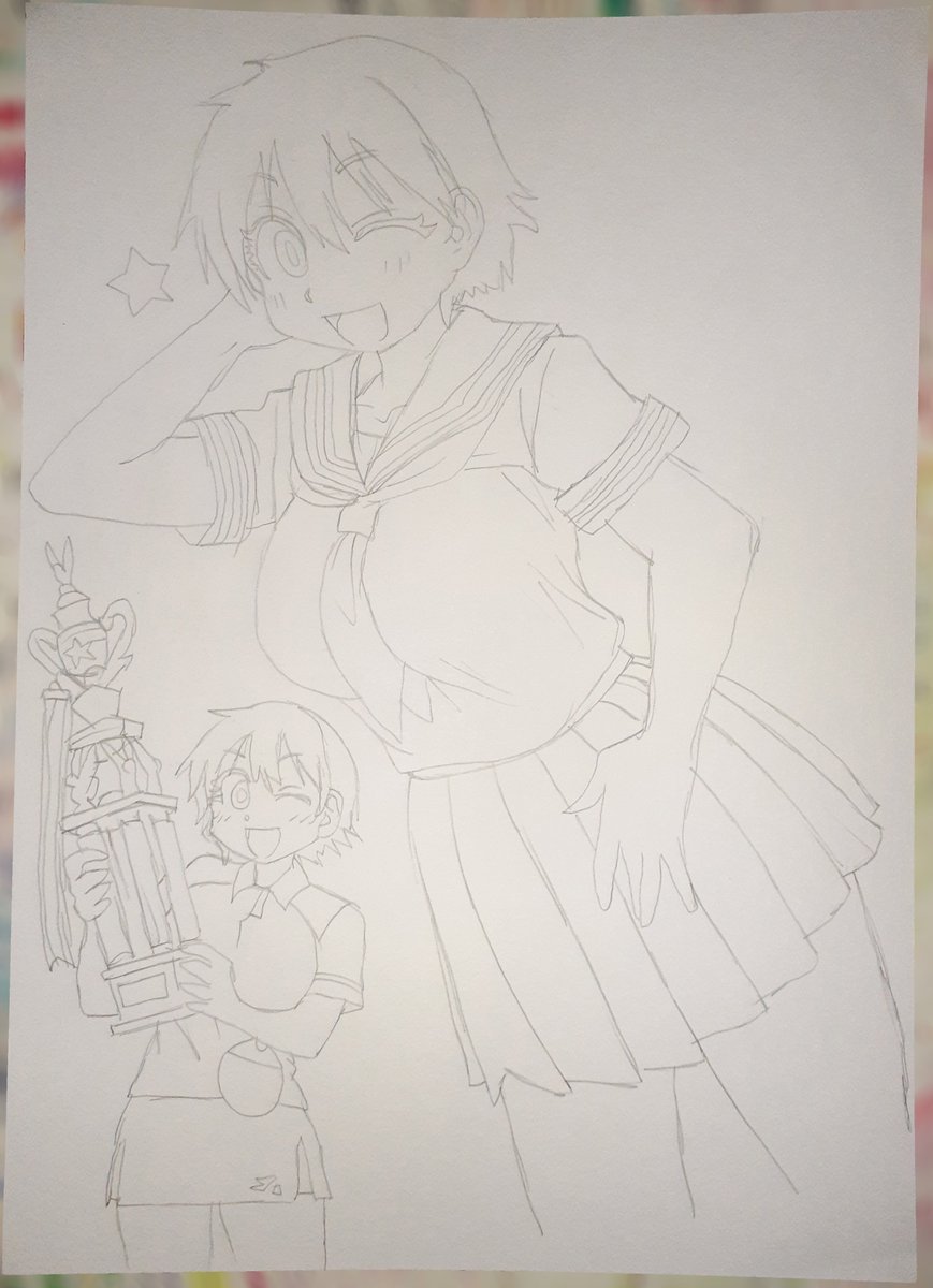 Sasorisan83's tweet photo. A panel of this manga that I love to end the month.
A little-known mommy since she hasn't been given an animated adaptation, but it's still an excellently ecchi manga...
Amano Megumi wa Sukidarake! -
Nekoguchi/@ nekomega
#天野めぐみはスキだらけ #skethc #fanart https://t.co/DLKwqyXO8i