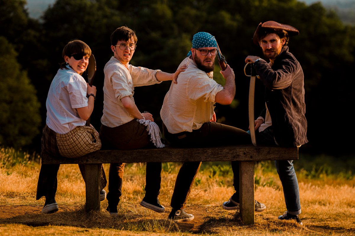 TheSodds's tweet photo. Absolutely EXTRORDINARY photos taking from our top notch Harvey Shead-Jones!!!

The pirates lost their Captain and are taking on an adventure to find him. They're not very good at it... https://t.co/LBs9gKQ5nC