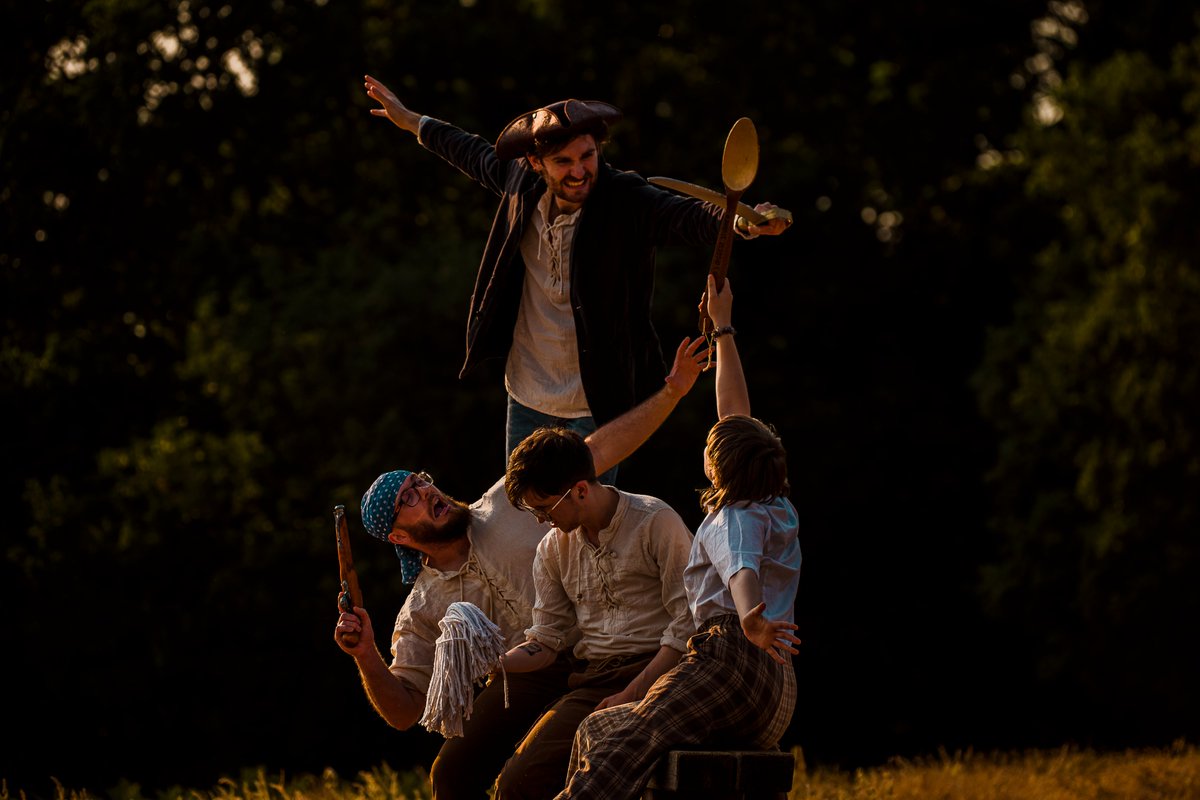TheSodds's tweet photo. Absolutely EXTRORDINARY photos taking from our top notch Harvey Shead-Jones!!!

The pirates lost their Captain and are taking on an adventure to find him. They're not very good at it... https://t.co/LBs9gKQ5nC