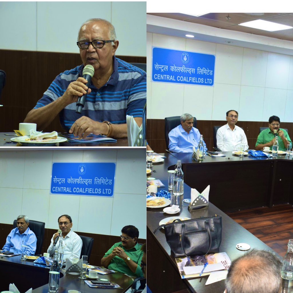 A web portal for online tracking of medical bills under CPRMSE/NE was launched today at CCL Hq.

Retired employees can track their bills online through this portal. 

This will augment the ease of service delivery and transparency in operations.#DigitalIndia