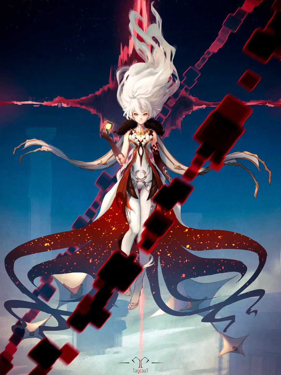 TagcaaT's tweet photo. Sustainer of Heavenly Principles

#原神 #GenshinImpact #UnknownGod #Kiana https://t.co/W4UncPbuvh