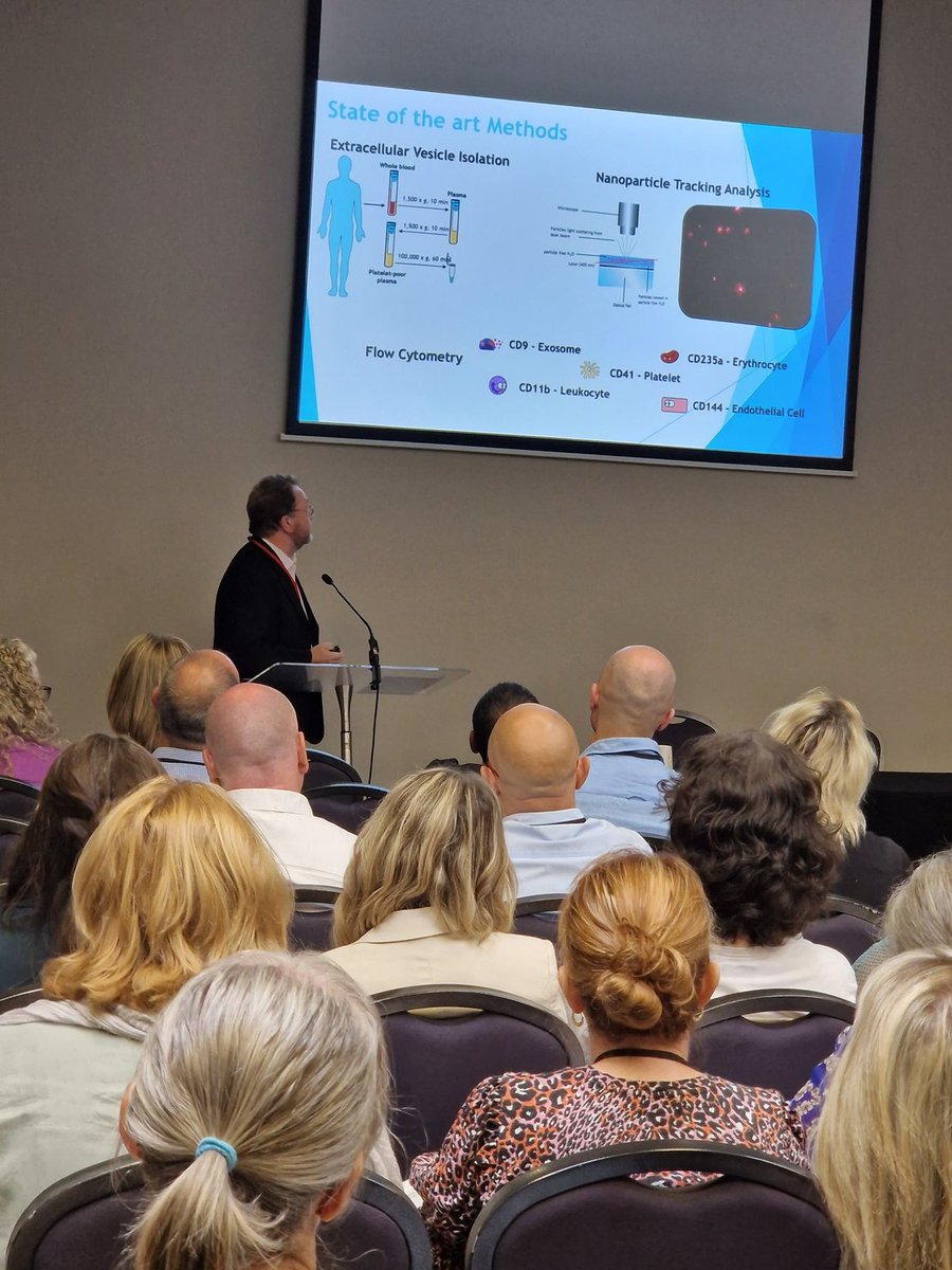 #welshstrokeconf23 Prof Philip James yn cyflwyno ar ymchwil predict-EV.
Professor Philip James presenting on the predict -EV study