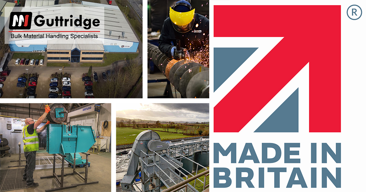 We are thrilled to announce that we have been accepted as members of #MadeinBritain! 
With over 60 years of manufacturing experience in the UK, we are proud of our history and heritage. We continue to invest and commit to our Spalding and British manufacturing sites. 
#guttridge