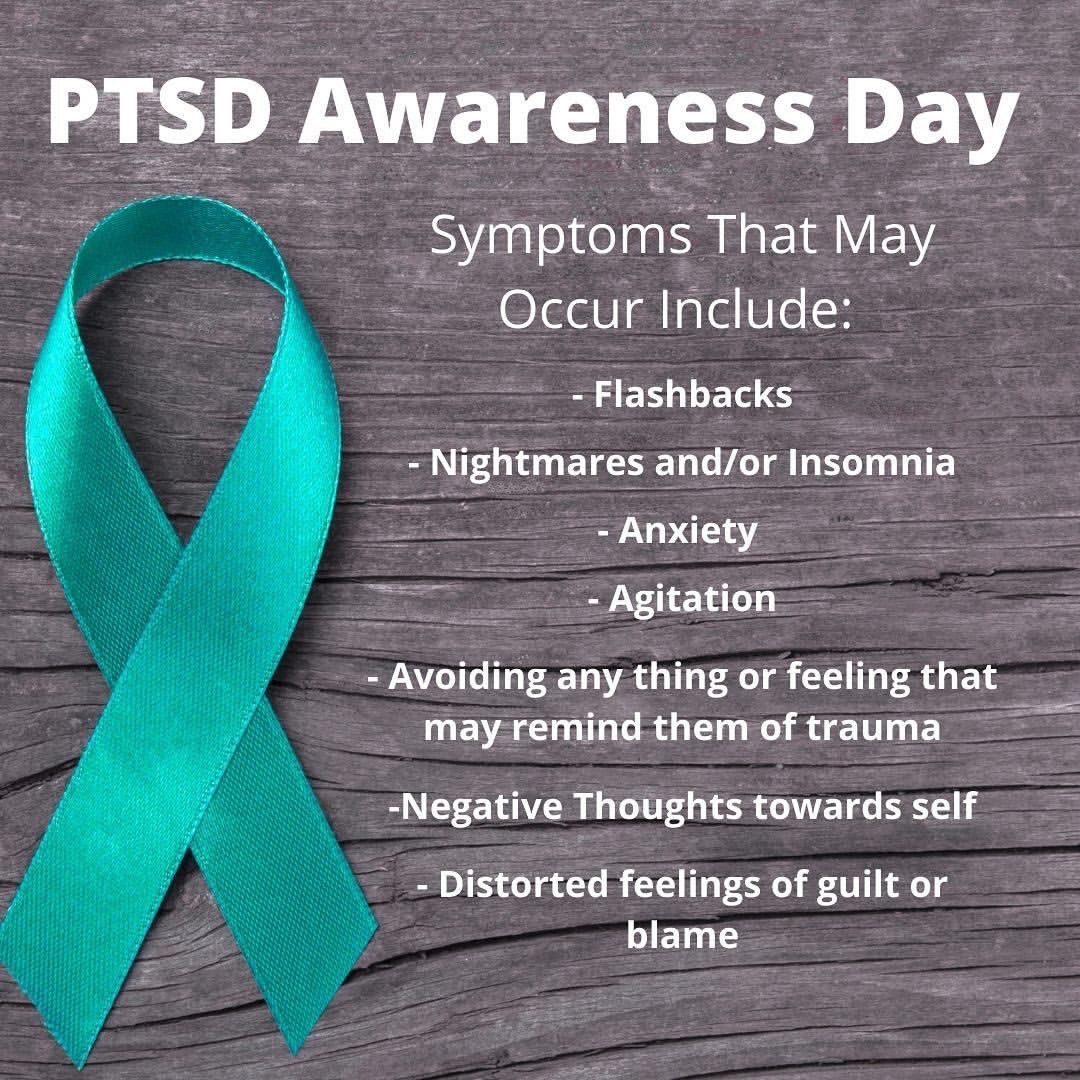 June 27th is PTSD Awareness Day.

If you're a veteran, active duty military, or a first responder, & you need help with addiction & PTS, please DO NOT struggle in silence.

That burden is not yours to carry alone. We can help.

(866) 423-0801 #ptsdawarenessday #ptsdawarenessmonth