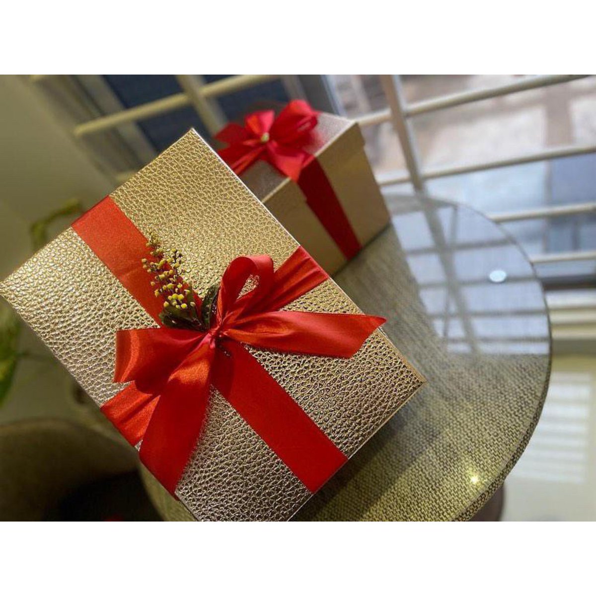 boxedblissgh's tweet photo. We love making our customers happy! Thank you for the glowing review, and we're so glad that our gift wrapping made your special occasion even more memorable. 

#boxedbliss #giftshop #giftwrapping #giftideas #customerreview https://t.co/ontsgNA8fg