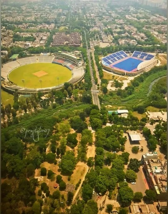 7. Mohali Cricket Stadium, Chandigarh