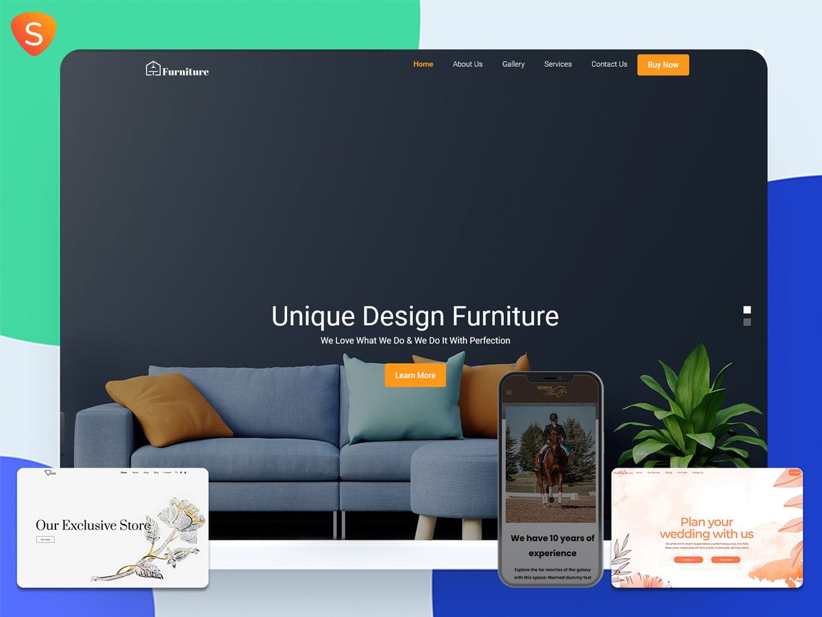 Spinx HTML Responsive Multipurpose HTML template with 23+ Homepage versions....
.
themeforest.net/item/spinx-htm…
.
#HTML #businesstemplate #Website #Template #Webdesign #jQuery #webdev #HTML #CSS #CSS3 #UI #UX #illustration #3d #Bootstrap #ecommerce #fashionwebsite #corporatewebsite