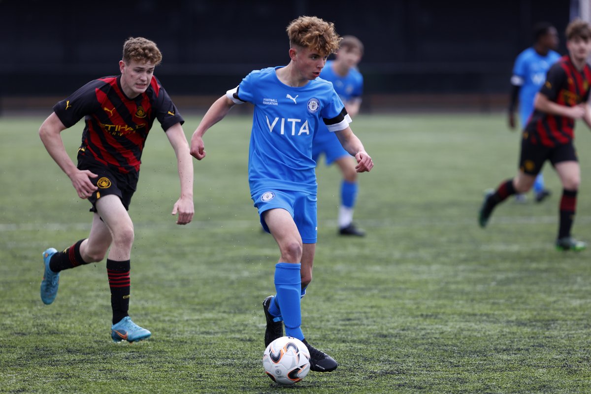 SCFCFootballEd's tweet photo. 👏👏 Well done to Conor Harte and Joe Moore, who will both be coaching in California this Summer through Challenger Sports, before starting University in September!

👊 Smashing it, lads! https://t.co/RhLCIaS6NJ