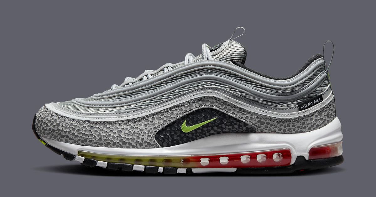 Ad: Get 30% OFF the Nike Air Max 97 ‘Kiss My Airs’!

Full size run here => tidd.ly/3NMujJJ

UK3-14
(RRP£179.95)