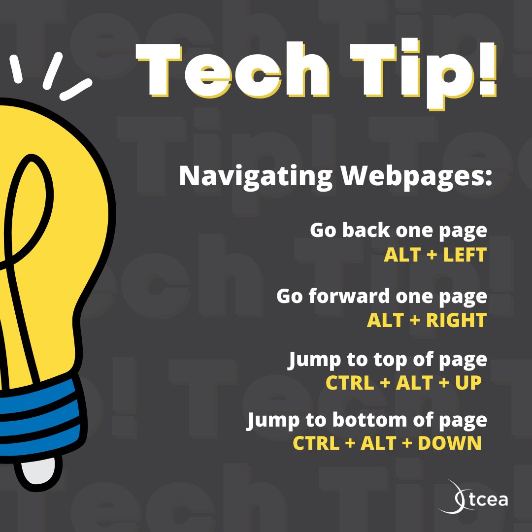 TCEA's tweet photo. Get there a little faster! 

#techtips #edtech #shortcuts https://t.co/okS8dIQNgn