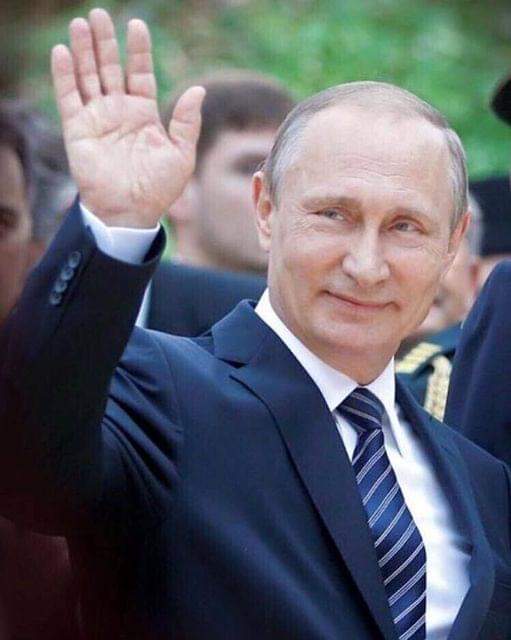 Stronger than ever,
More powerful than ever,
More popular than ever.
#StandWithPutin🇷🇺
