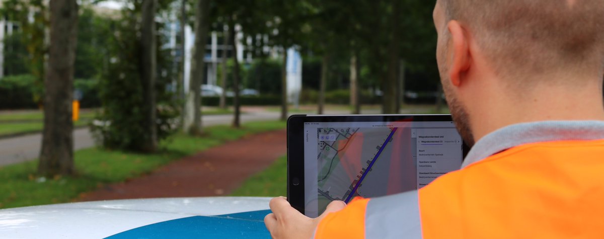 Inspecteren met GBI World. Henk-Anton Vellinga van gemeente Tynaarlo over de visuele weginspectie én de opname klein onderhoud met #GBIWorld: “Alles is soepel verlopen. Heel tevreden. Inspecteren is goed voorzien in deze nieuwe GBI versie.” Lees meer: lnkd.in/ehQj3g_a