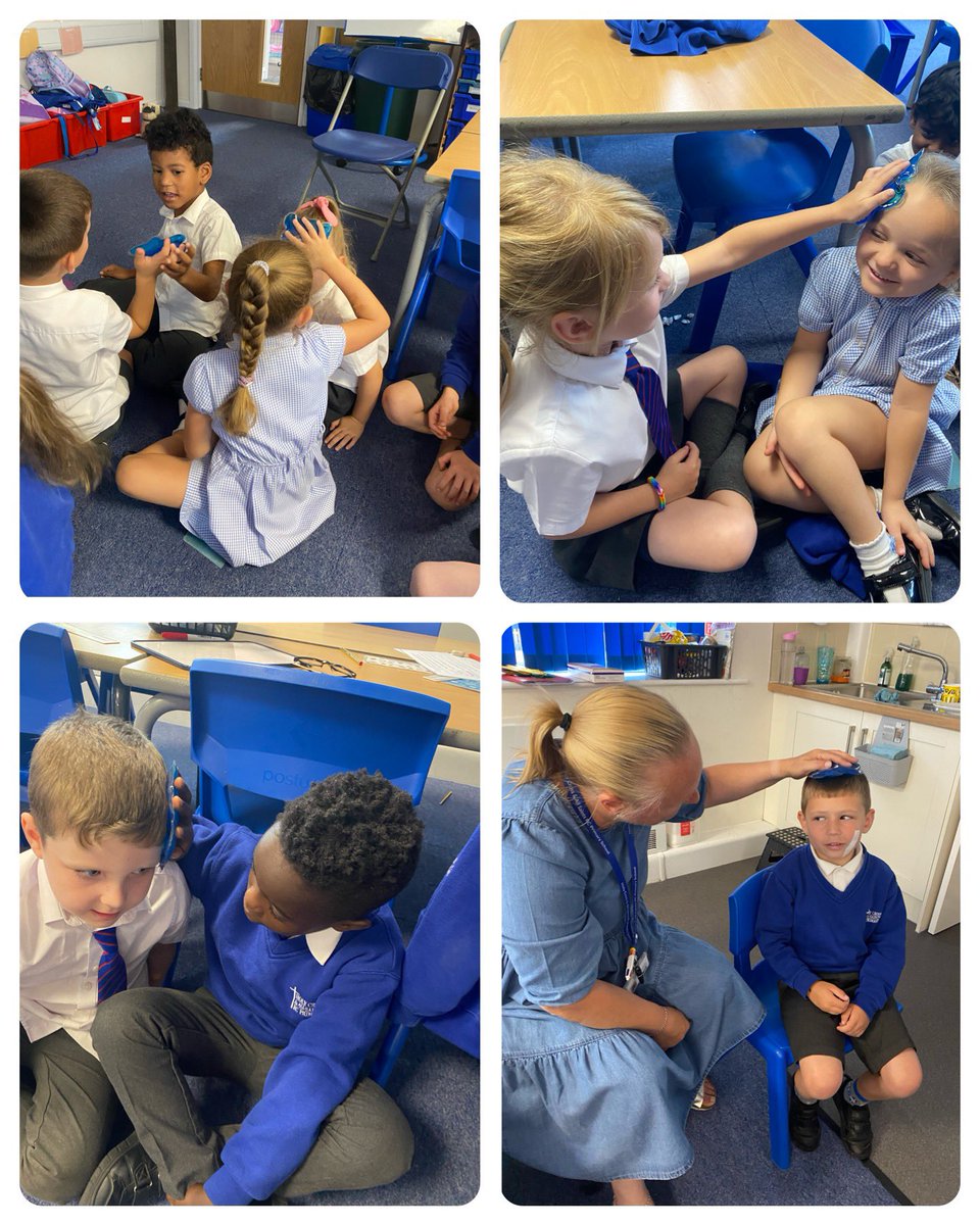 holycrossAS's tweet photo. Year 1 learnt a lot about First Aid this morning! We practised putting plasters on, recovery position and calling 999 @MFASalfordBB #firstaid https://t.co/93YRp4F55n