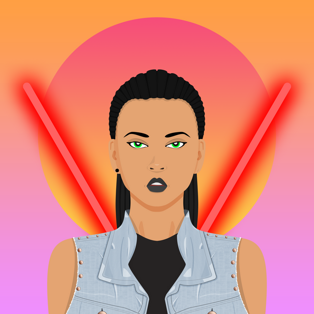 Solsister of the day

- Pink summer
- Red light saber

magiceden.io/marketplace/so…