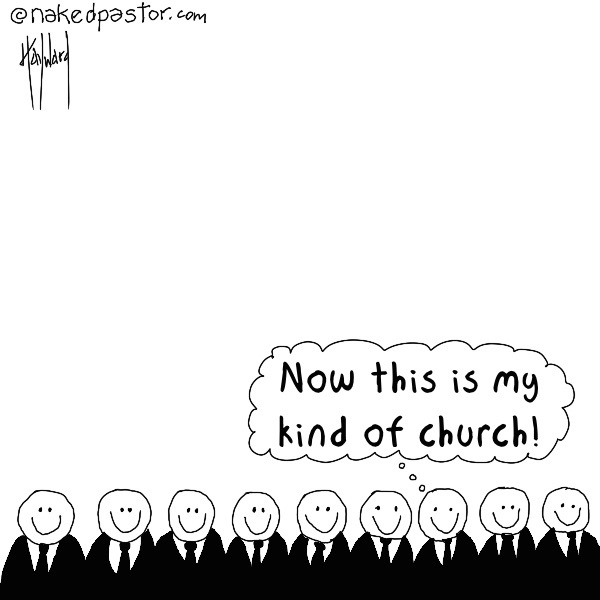 Now THIS is my kind of church!