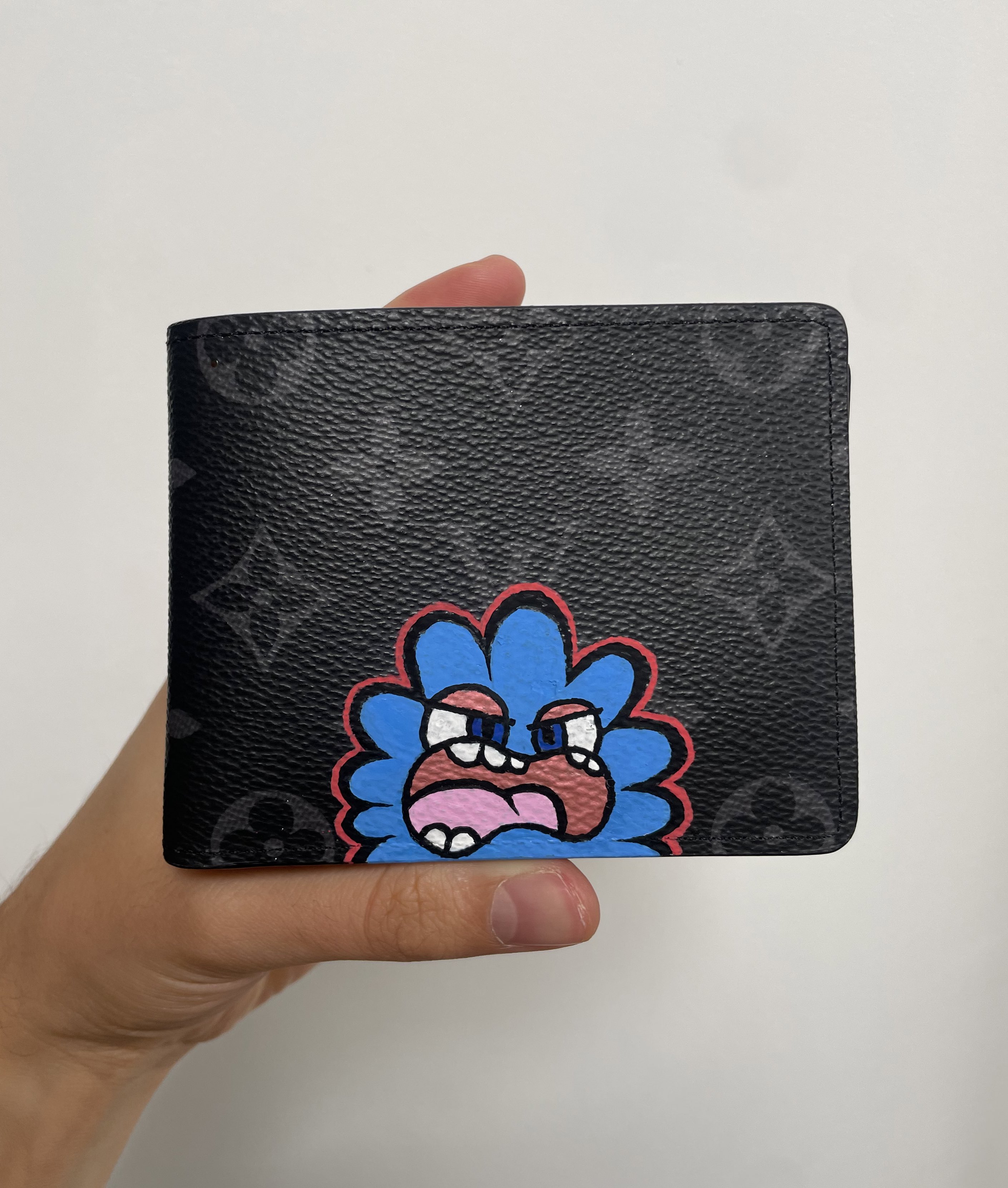louis vuitton custom wallet