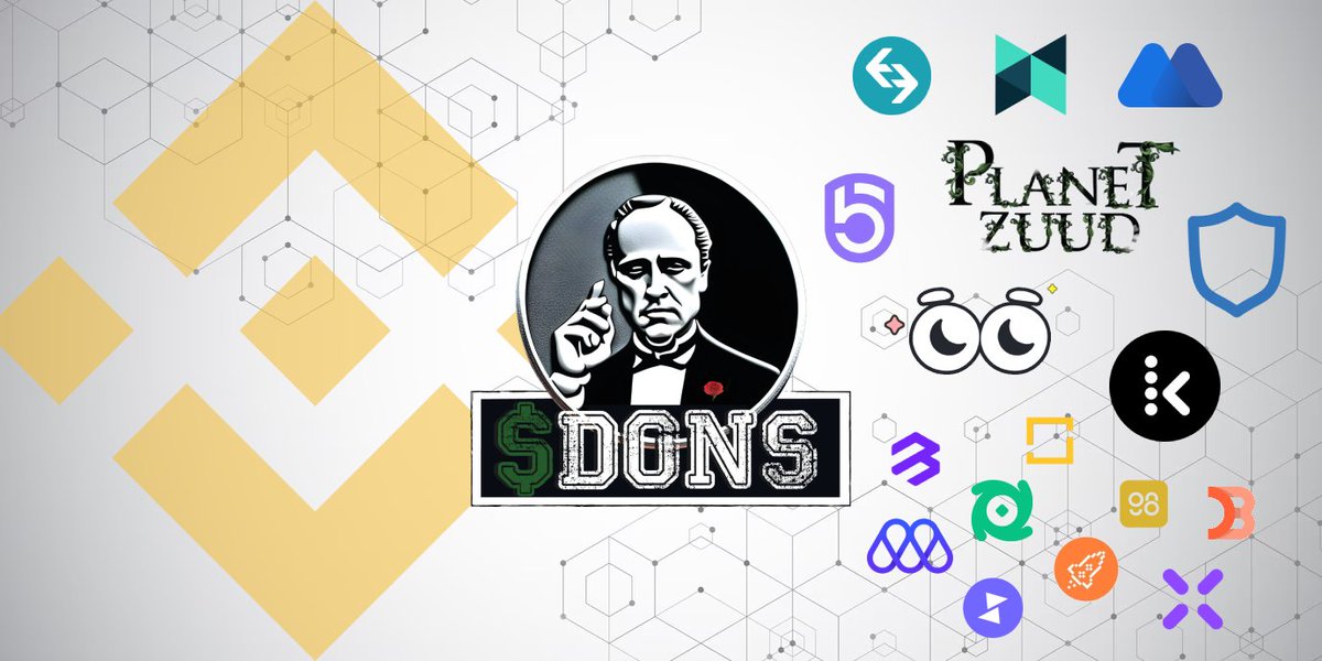 At $DONS we are always working on expanding our network by establishing partnerships with proven projects. This provides additional utility for $DONS holders. 

We appreciate our partners and all builders on #BNB.
La Famiglia grows stronger everyday.

🌹