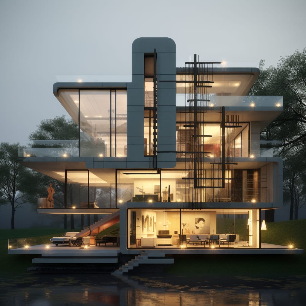 archensemble's tweet photo. Residential Home Design Concept Inspired by Musical Notes

#aensemble #architecture #realestate #construction #apartment #villa #design #midjourney #aidesign https://t.co/u1cVGoZBUe