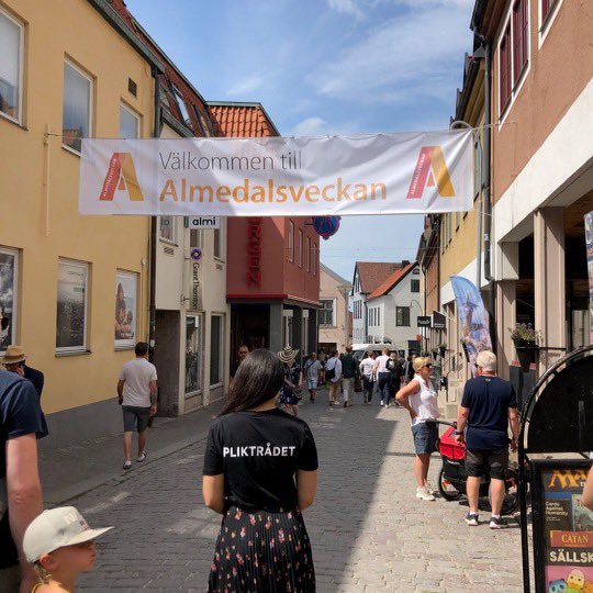 Nu är vi på plats på Gotland! Ses på #almedalen2023 !
