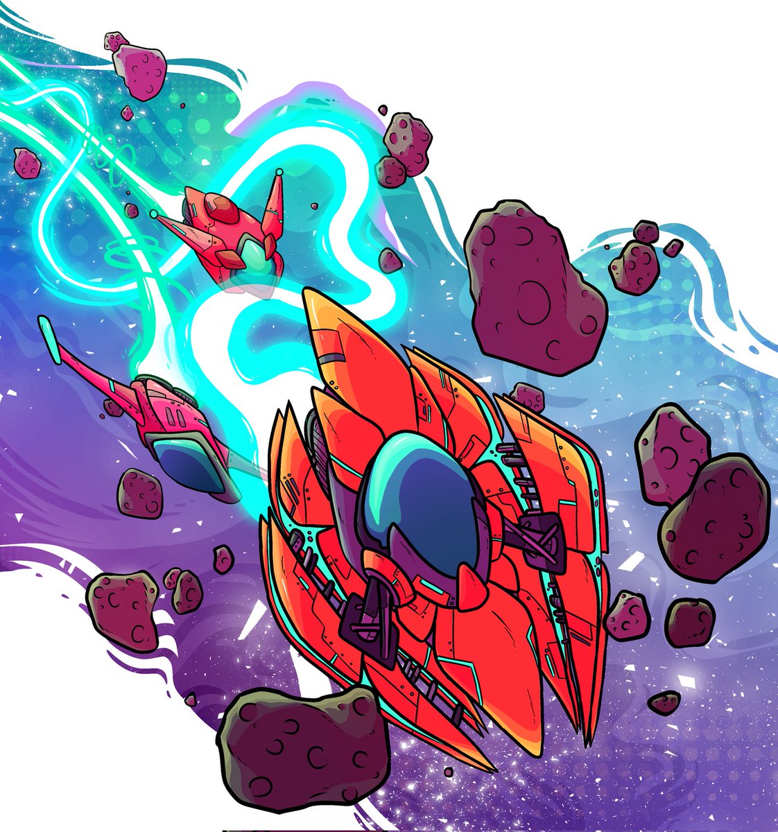 It's been 1 yr since #BardRPG officially funded, and the pre-print PDF is in the works!

The dream is taking flight 💜

Art cred: <a href="/KazTheDM/">kazthedm.bsky.social</a> 🌟