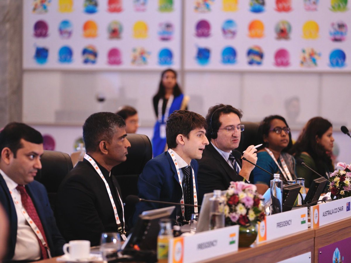 g20org's tweet photo. @FinMinIndia @PIB_India @MIB_India @PIBDehradun @LtGenGurmit @pushkardhami @ukcmo @UTDBofficial @iccr_hq @incredibleindia As part of Session 4️⃣ at the 3rd #IWG Meeting, delegates discussed upon 'Enhancing Access to Urban Services and Opportunities' to pave the path towards inclusive cities.

#G20India https://t.co/lhxUrzr0V5