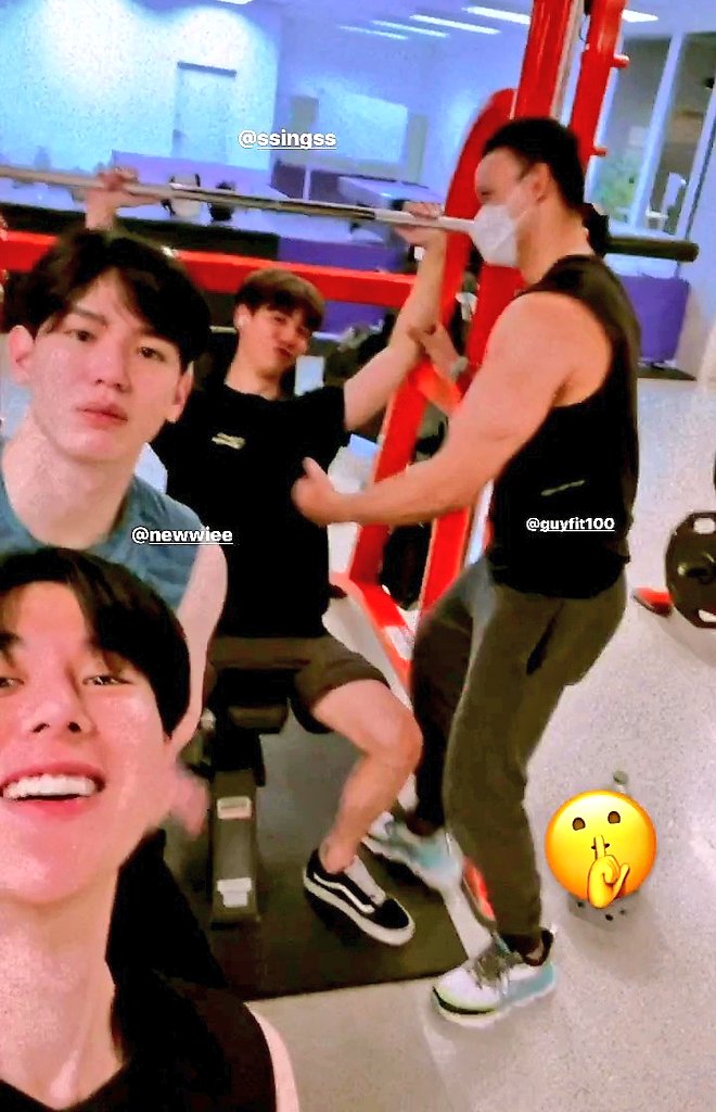 tpwkx_'s tweet image. #Armwc IG

#Newwiee #ssingss 
😗🏋🏻‍♂️😊✌🏼😁

&quot;🤫&quot;