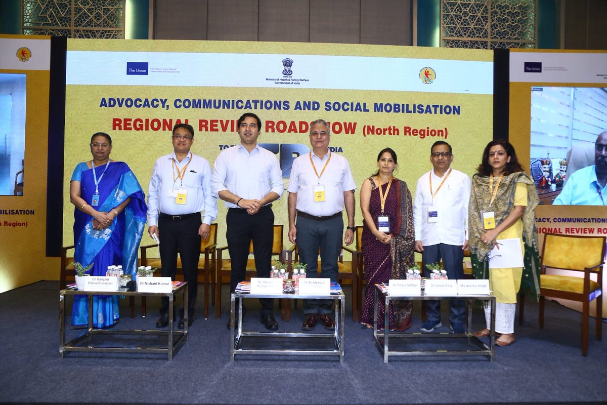TbDivision's tweet photo. Dr Jitendra Kumar Soni, MD NHM, Rajasthan, Dr Rajendra Joshi, Dr Nishant Kumar, Dr Kuldeep S Sachdeva, Dr Ranjani Ramachandran, Dr Vinod Garg, Dr Pooja Sehgal &amp; Ms Anisha Singh addressed the participants at the ACSM workshop.
@MoHFW_INDIA 
#TBMuktBharat #TBHaregaDeshJeetega https://t.co/ADvipEJgzX