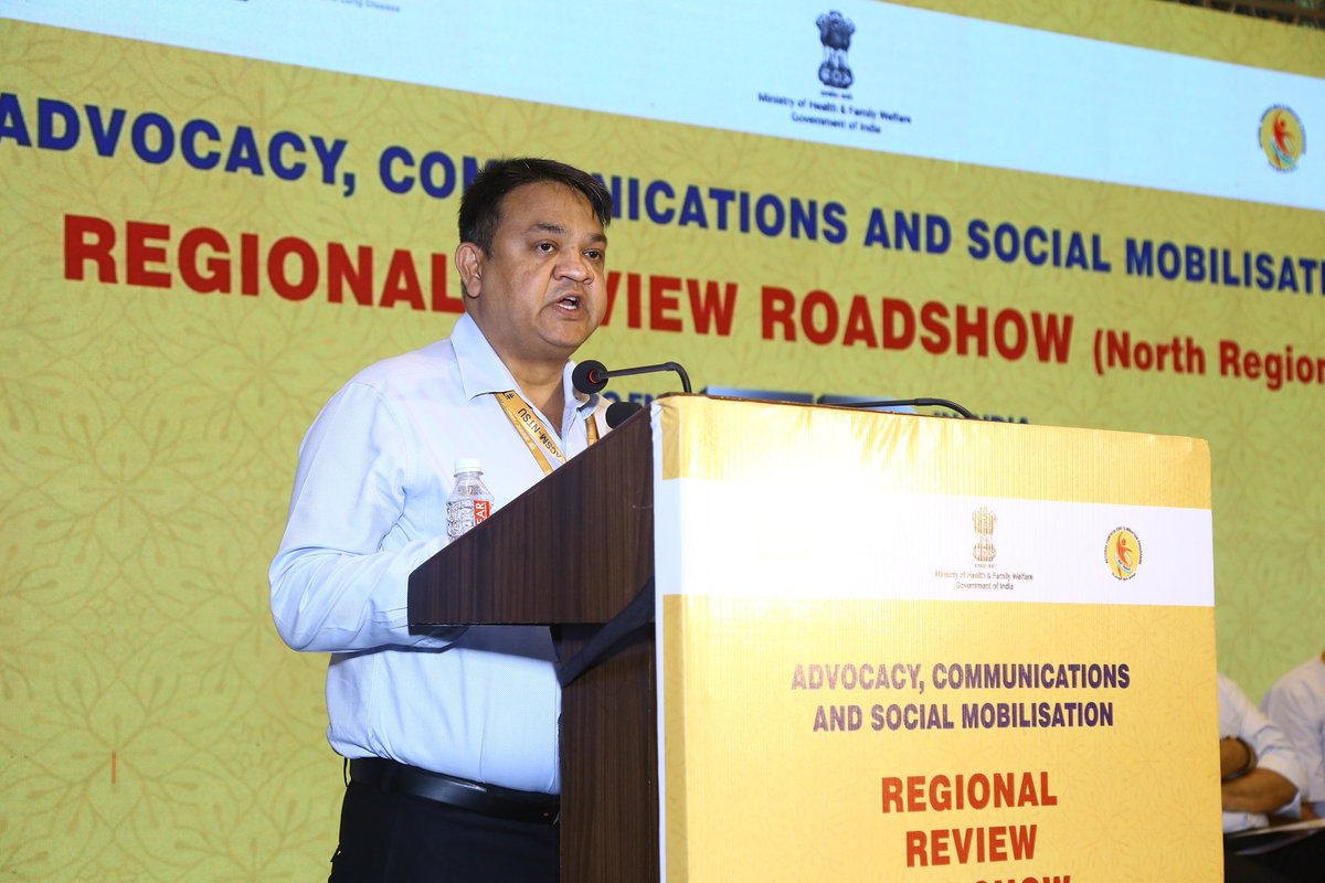 TbDivision's tweet photo. Dr Jitendra Kumar Soni, MD NHM, Rajasthan, Dr Rajendra Joshi, Dr Nishant Kumar, Dr Kuldeep S Sachdeva, Dr Ranjani Ramachandran, Dr Vinod Garg, Dr Pooja Sehgal &amp; Ms Anisha Singh addressed the participants at the ACSM workshop.
@MoHFW_INDIA 
#TBMuktBharat #TBHaregaDeshJeetega https://t.co/ADvipEJgzX