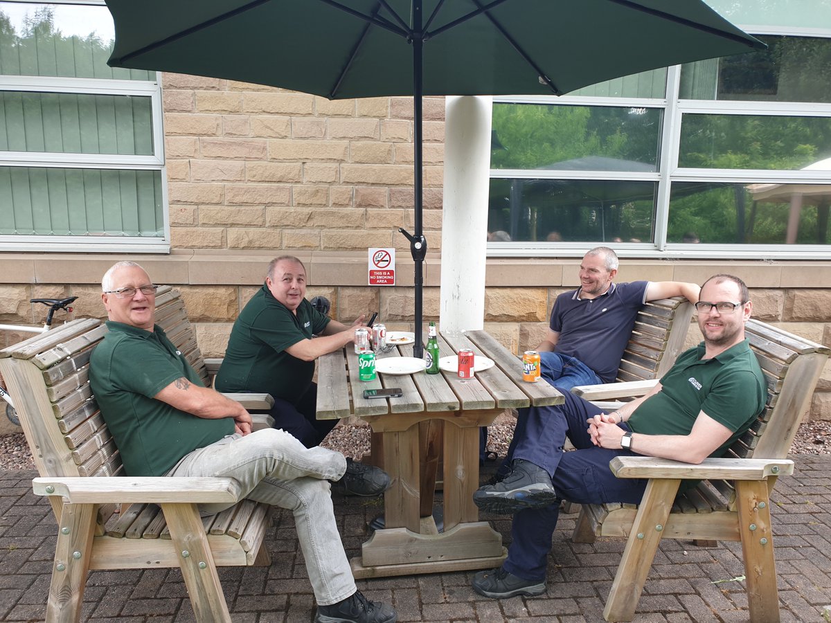 ChristeynsPHUK's tweet image. 🌭 Cheers to an Epic barbecue lunch 🎉. Last Friday Clover Christeyns arranged the annual barbecue lunch for its staff in Whaley Bridge. It was the perfect opportunity for the staff to unwind and come together.
 
 #workingenvironment #workbbq #employeappreciation #companyculture