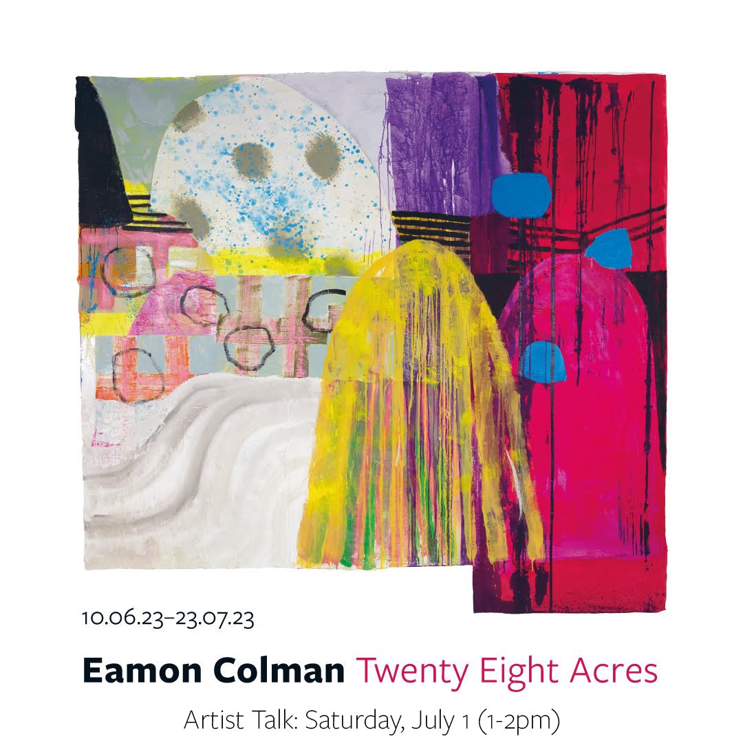 Join us on Saturday July 1st from 1-2pm for our Artist Talk with Eamon Colman and Anna O'Sullivan on the exhibition 'Twenty Eight Acres'. This is a free ticketed event, with limited places, please visit our website to book your place: butlergallery.ie/whats-on/artis…