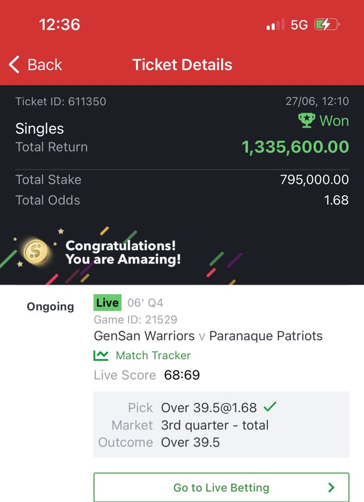 BETFUSE tweet media