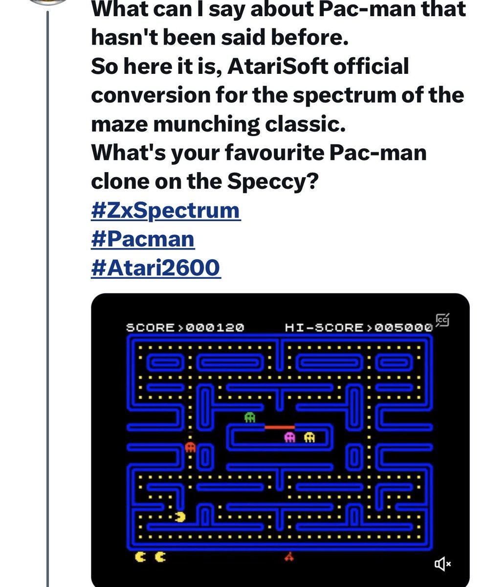 CardiacDrop's tweet photo. Hey gamer folks, retro gamer friends and #NerdsForLife 
My buddy @Tezmondo74 has fantastic stuff over on his @YouTube page that you definitely want to check out!!!
Give him a follow &amp; check out his fantastic insight on these Atari/ZX Spectrum classics #AtariAppreciation https://t.co/y1v6V6jT4n