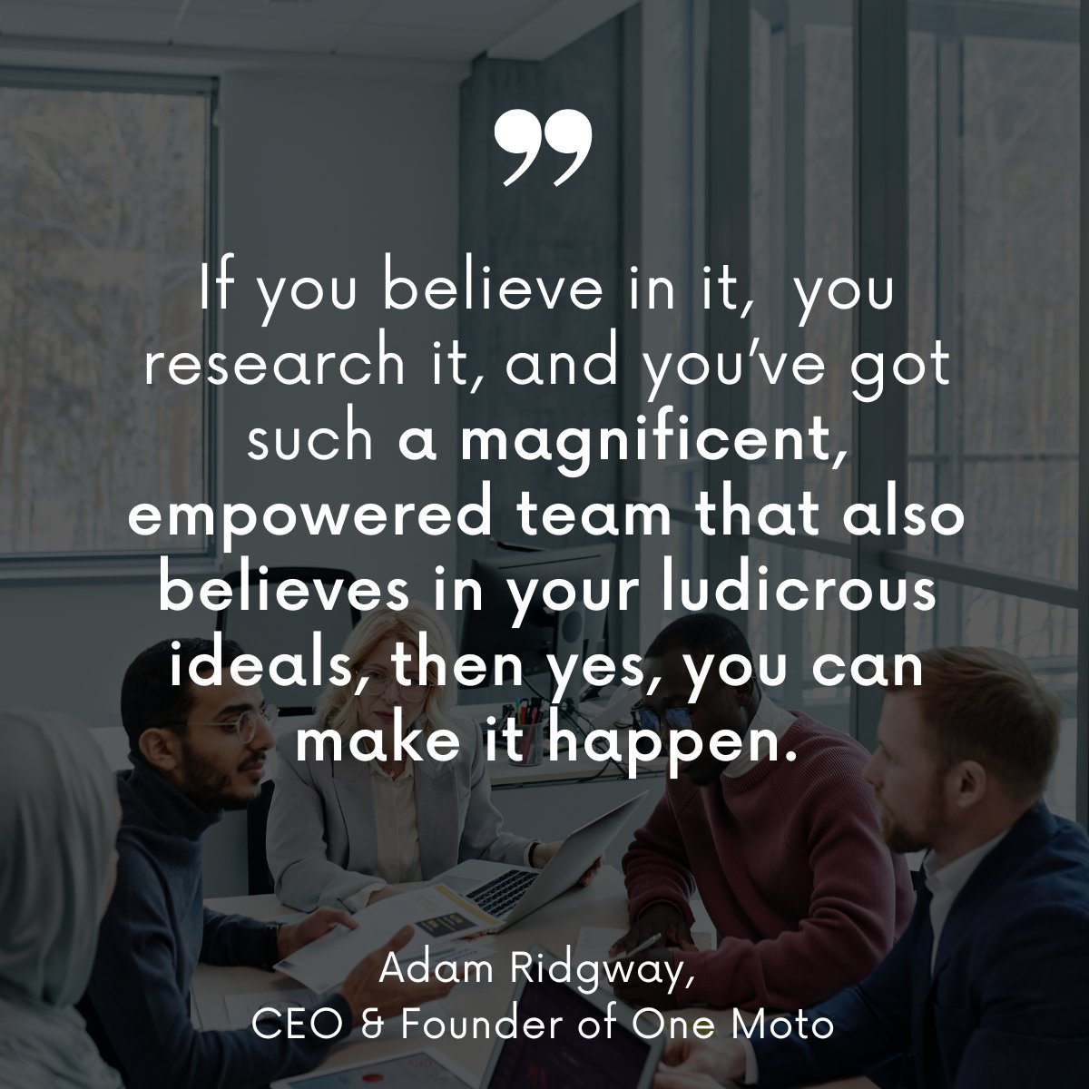 talentdotai's tweet photo. One of the strongest supporters of tech growth is a strong community and learning from each other.

Founders in Focus looks closely at the people behind startup innovation, growth and breaking new grounds. 

#startups #startuplife https://t.co/Jxhgd7pmVN