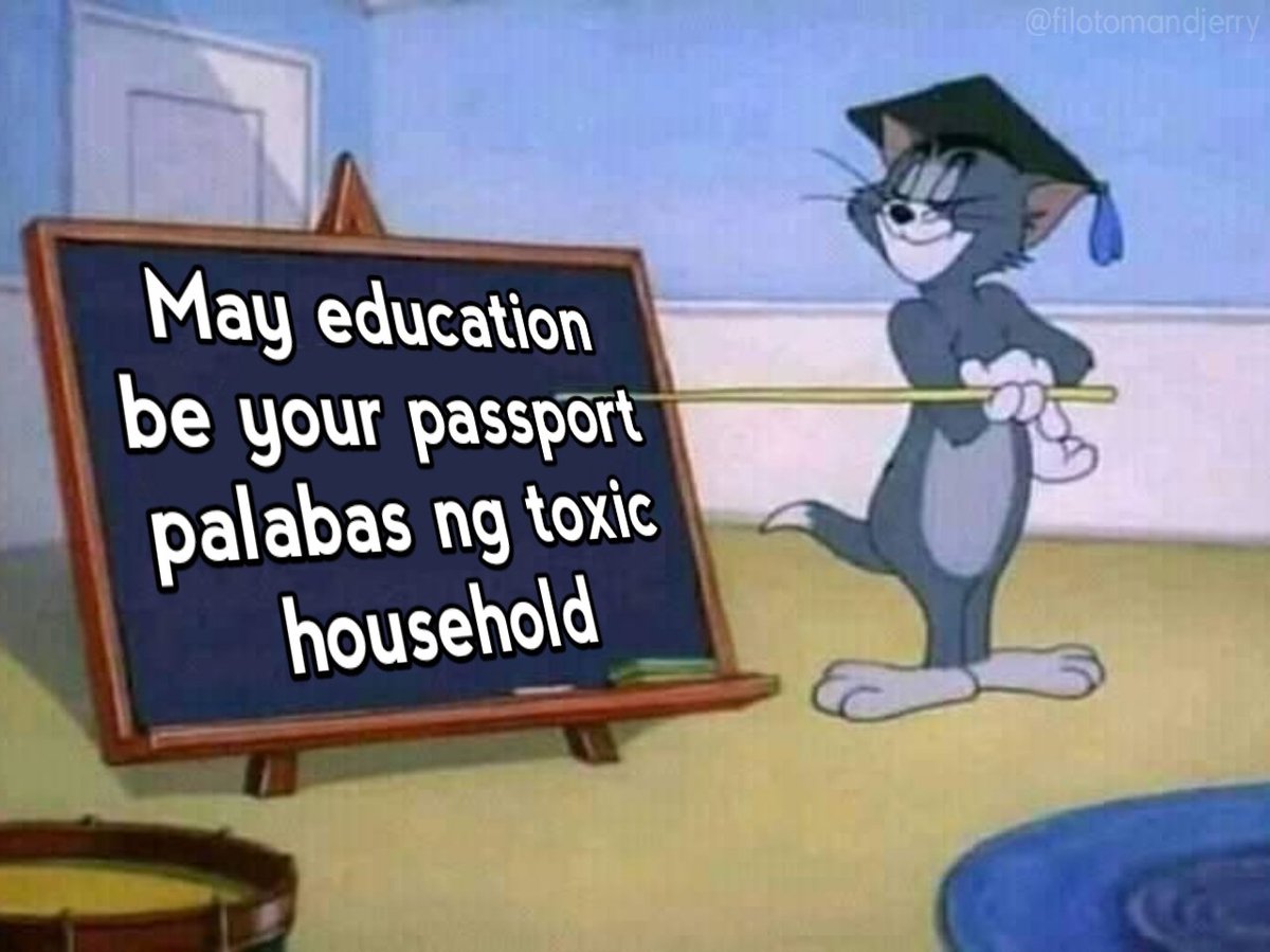 Kaya mag-aral ng mabuti😇