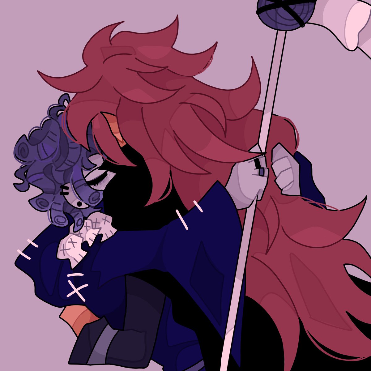 vamplico's tweet photo. #cookierun #vampirecookie #licoricecookie https://t.co/O5EiogK5Bn