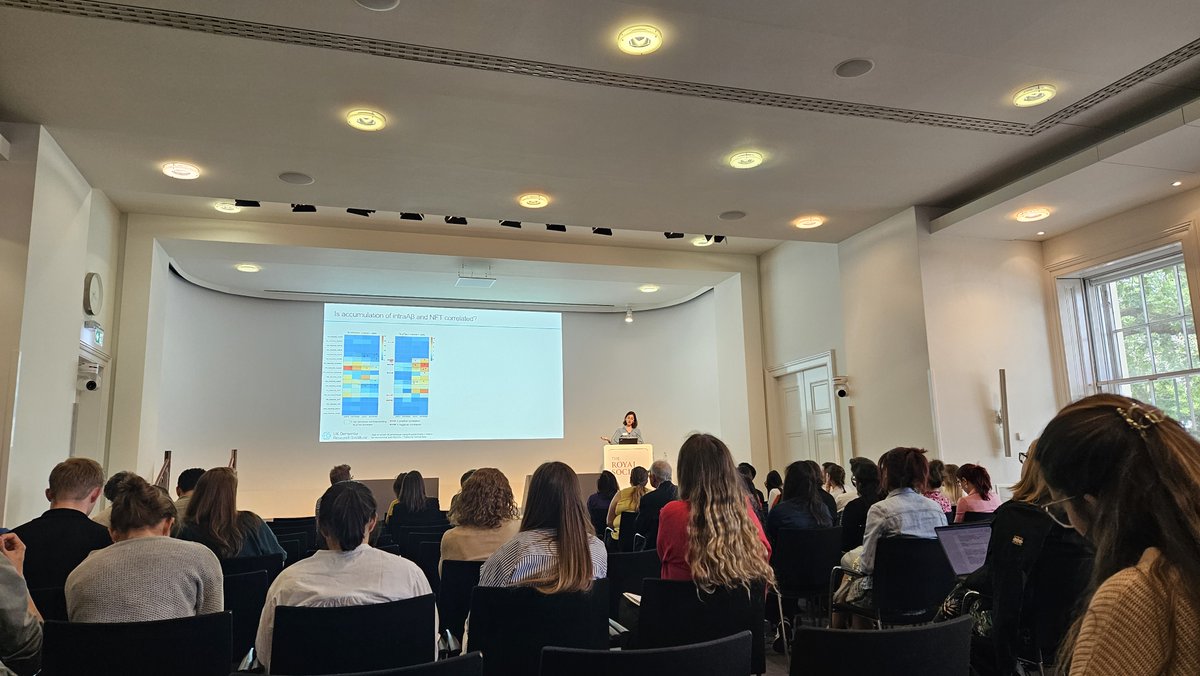 Susannah Baird presented a poster on our High Throughput Screening platform and Lucy Granat presented a poster on developing our astrocyte platform at the Alzheimer's Research UK @AlzResearchUK London Network Centre Science day 👩‍🔬🧠